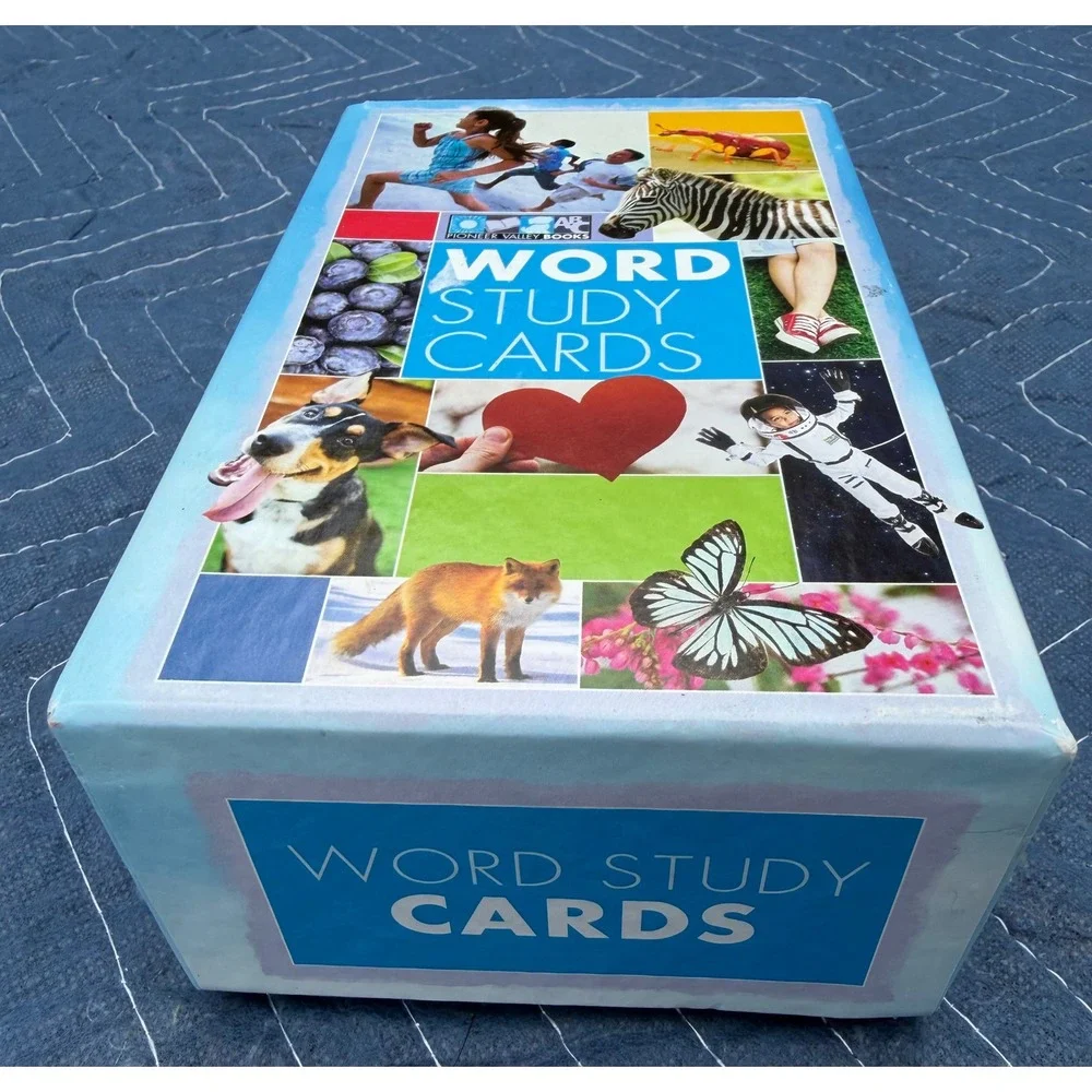 Stages Learning Materials educational flashcard